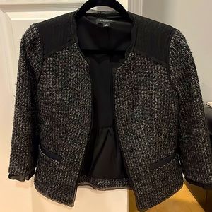 Ann Taylor Tweed Blazer